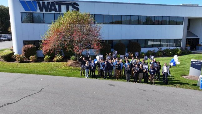 Watts, Learning Center, plumbing students, plumbing careers,