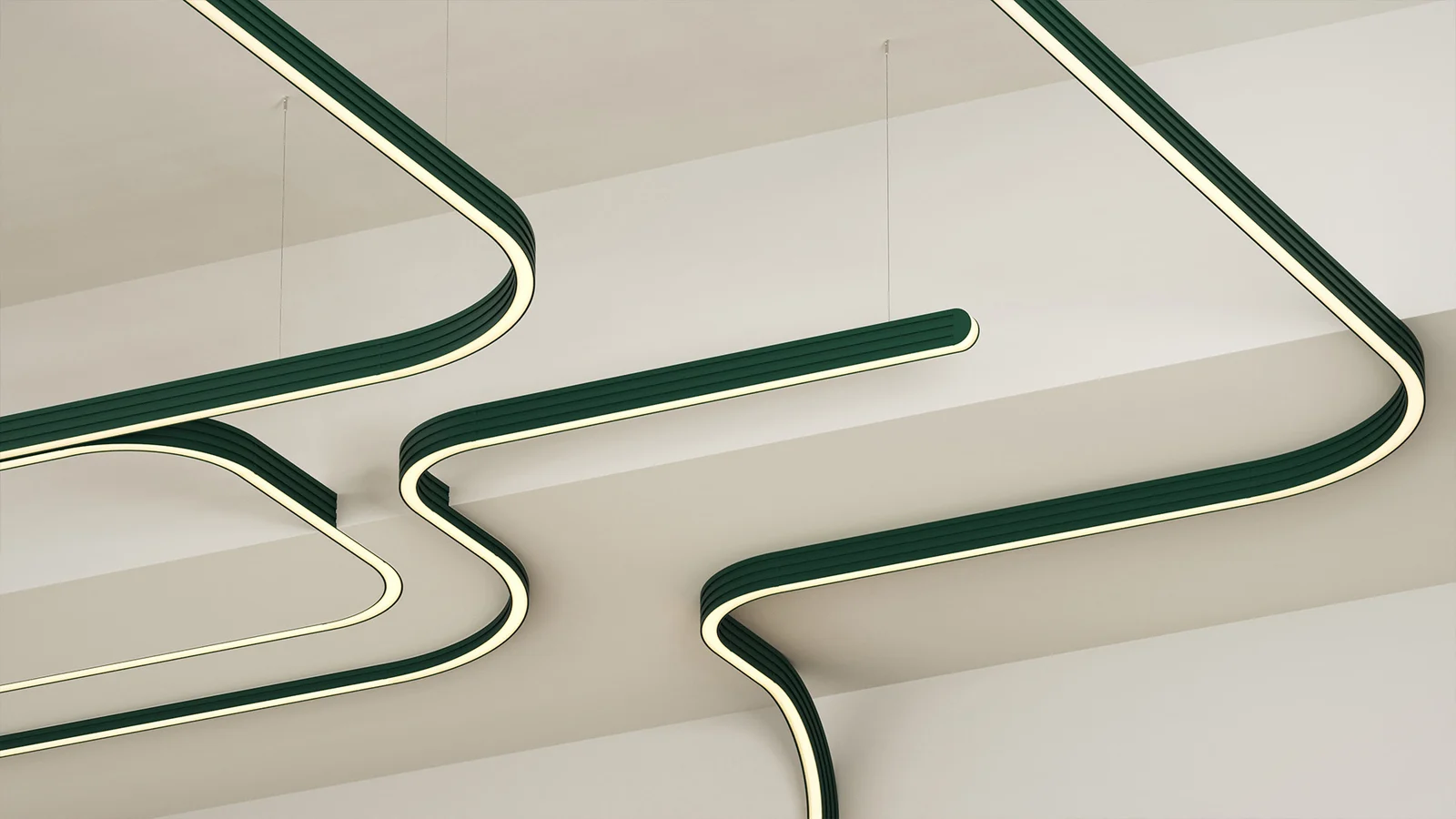 Aptitude, linear lighting, Peerless,