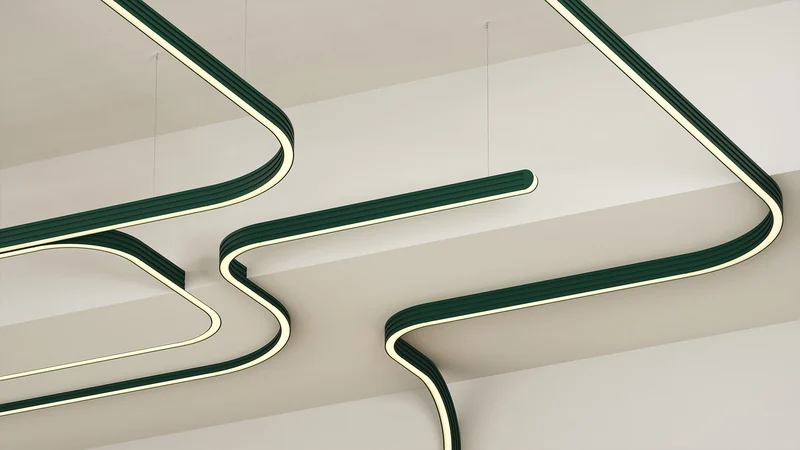 Aptitude, linear lighting, Peerless,
