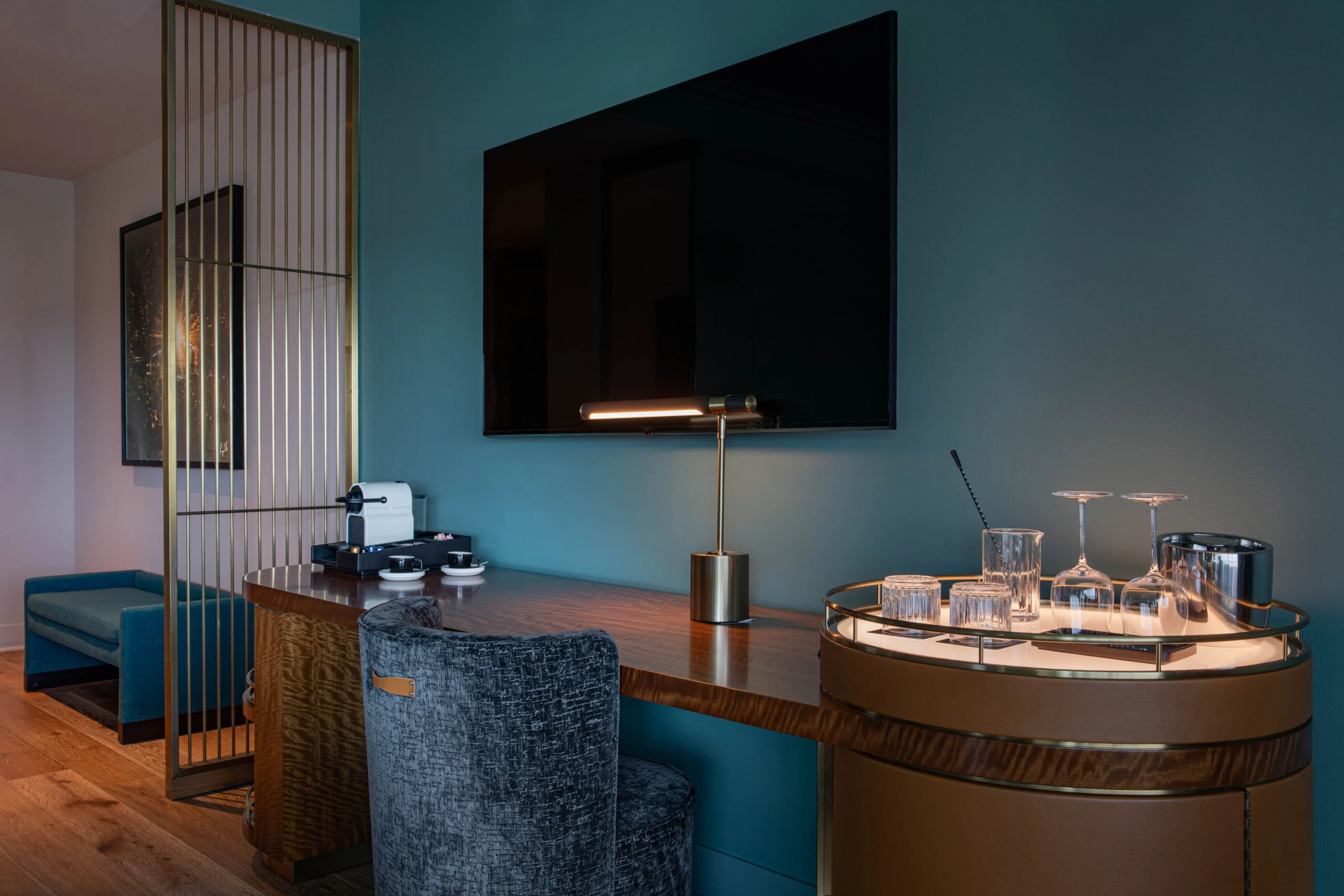 Blur Workshop, Samuelson Furniture, guest room furniture, W Austin, Marriott,