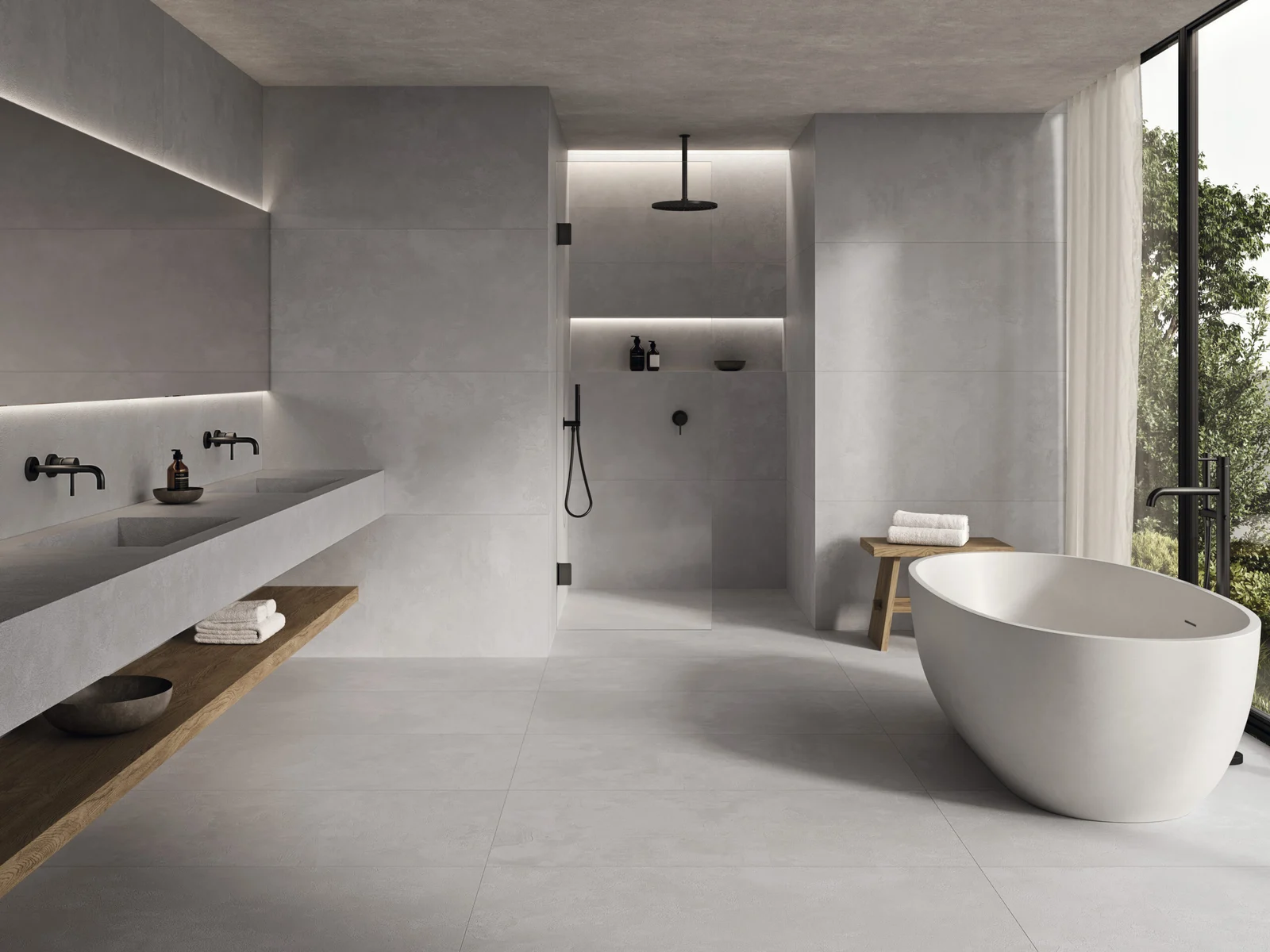 Argenta, Vecta, ceramic surface, floor to wall ceramics,