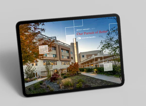 Construction Specialties, sustainability report, Construction Specialties sustainability report,