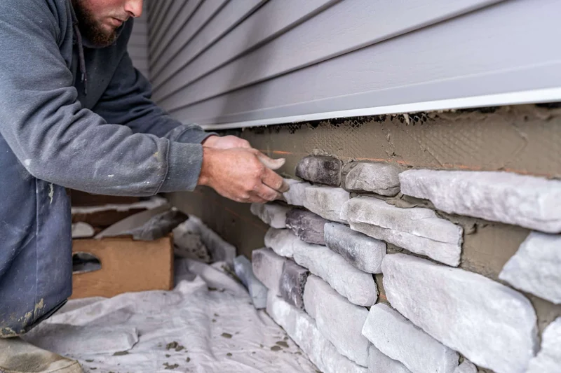 Manufactured Stone Delivers Aesthetics, Performance and Sustainability